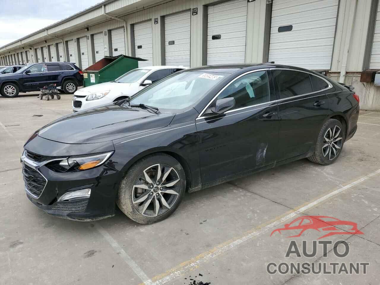 CHEVROLET MALIBU 2022 - 1G1ZG5ST0NF102046