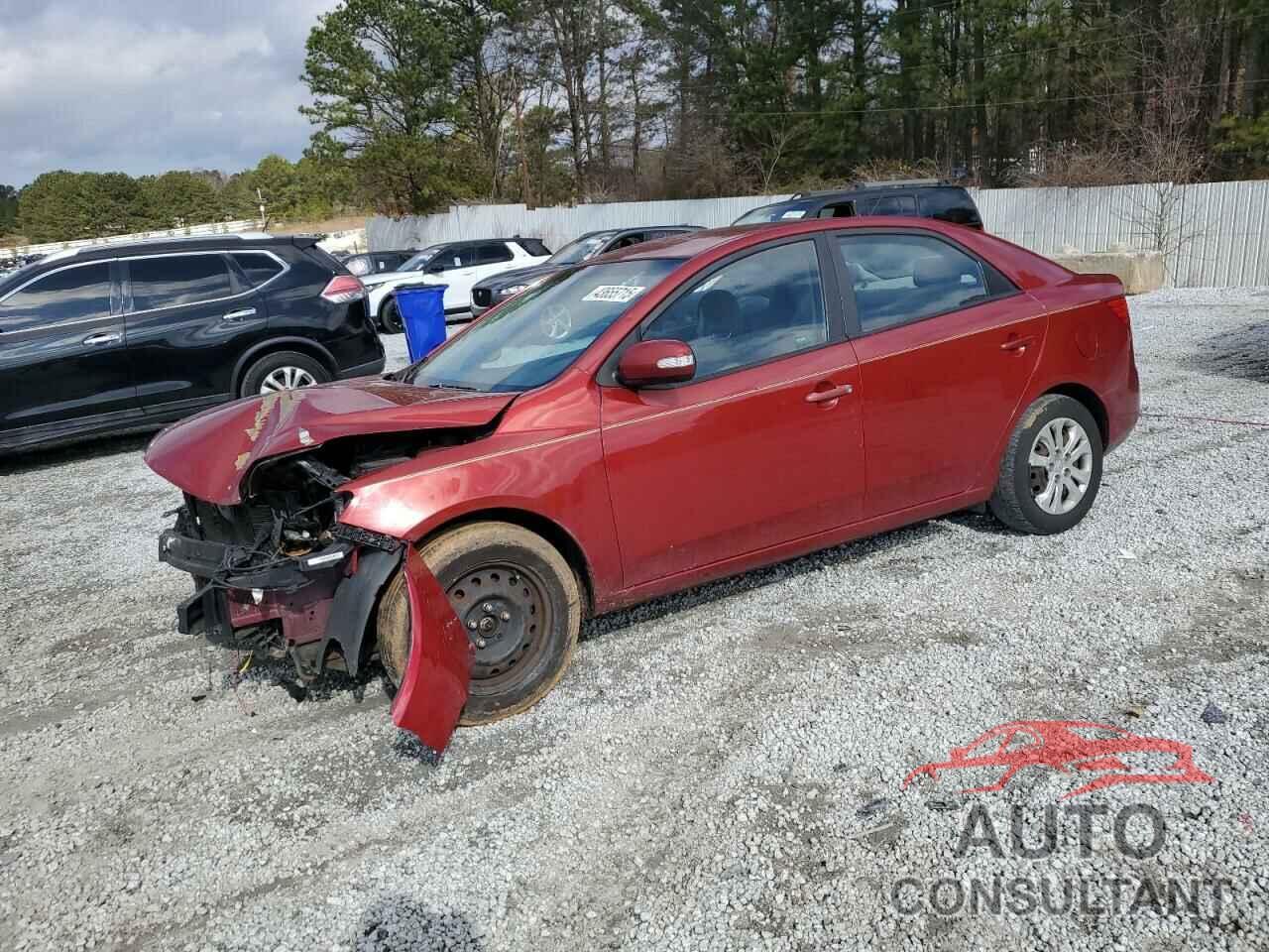 KIA FORTE 2010 - KNAFU4A23A5073161