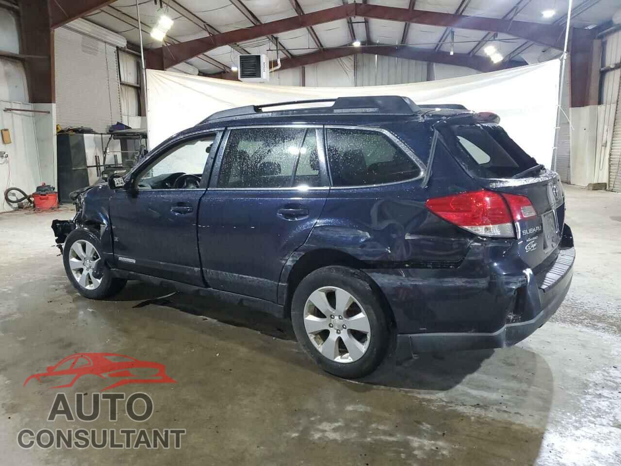 SUBARU OUTBACK 2012 - 4S4BRBCC0C1215811