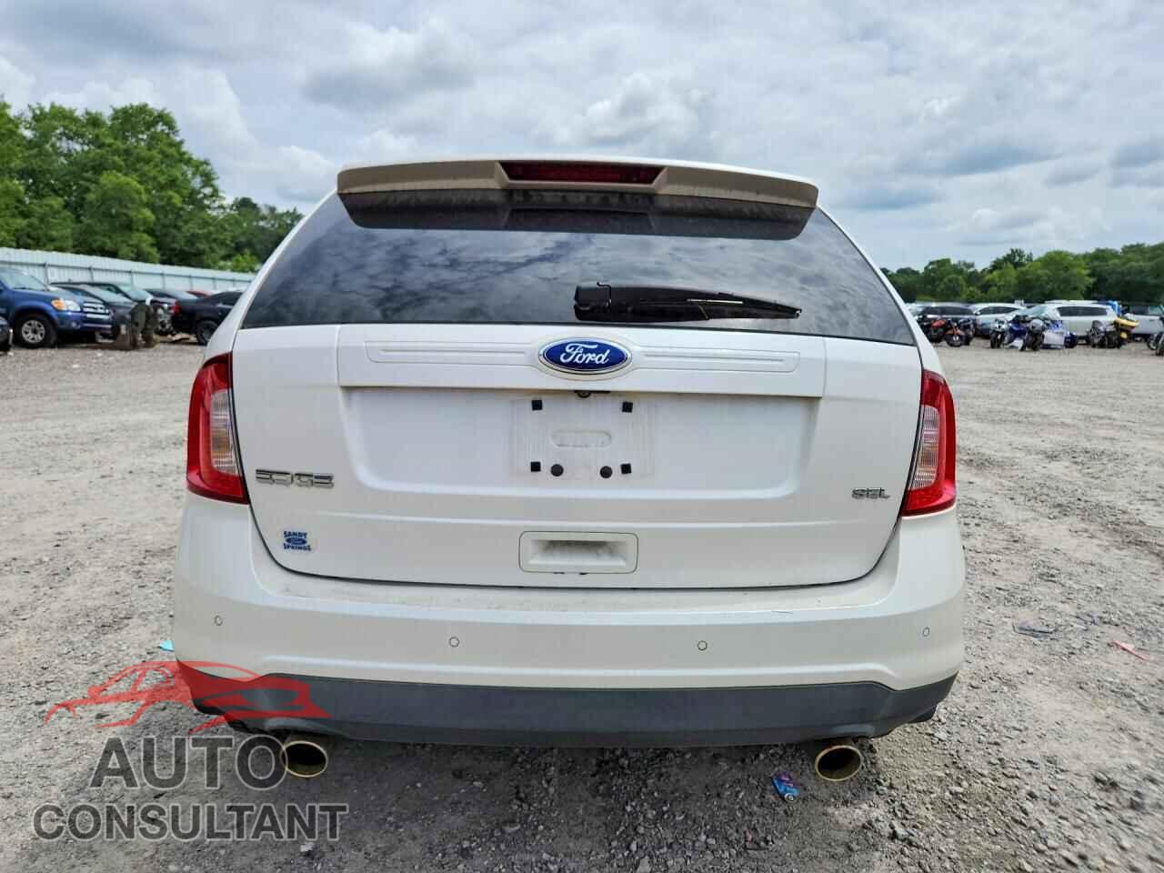 FORD EDGE 2011 - 2FMDK3JC4BBB12996