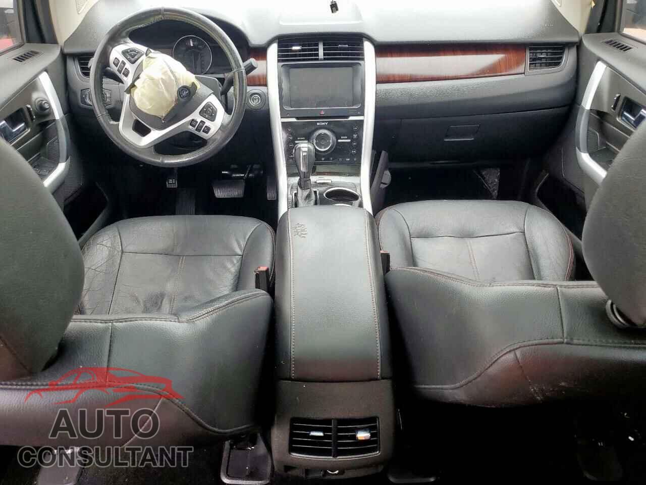 FORD EDGE 2013 - 2FMDK3KC4DBA07036