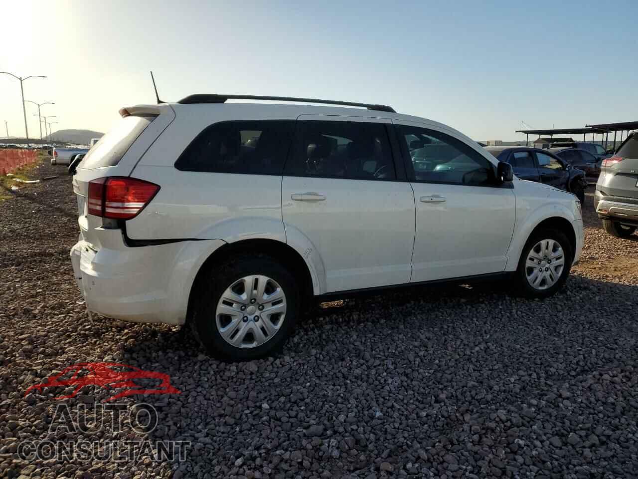 DODGE JOURNEY 2020 - 3C4PDCAB3LT262333