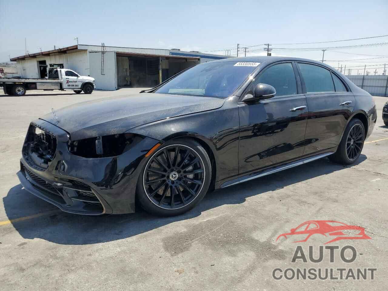 MERCEDES-BENZ S-CLASS 2025 - W1K6G7GB6SA325468