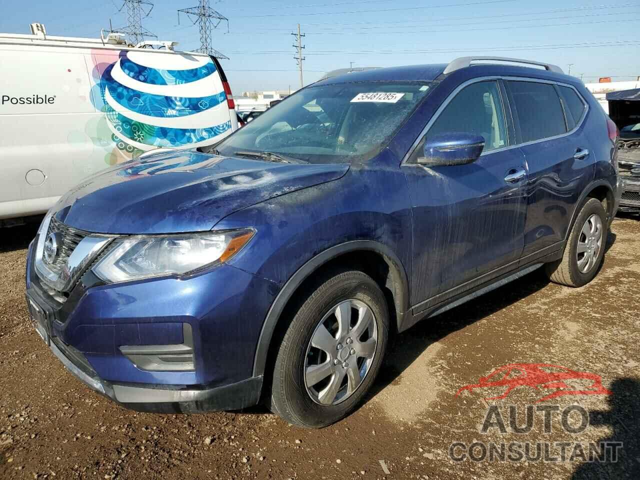 NISSAN ROGUE 2017 - 5N1AT2MV6HC813779