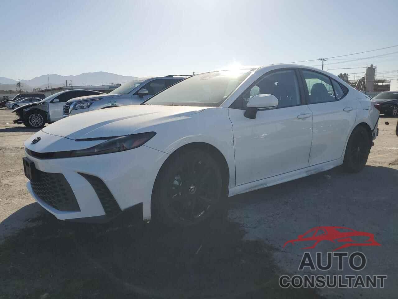 TOYOTA CAMRY 2025 - 4T1DAACK5SU027154