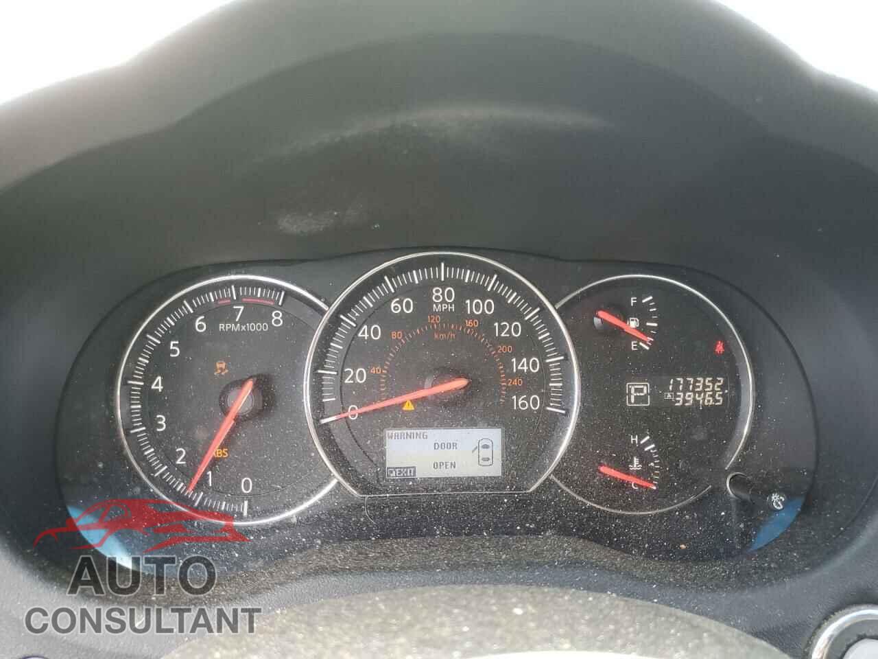 NISSAN MAXIMA 2012 - 1N4AA5AP3CC802660