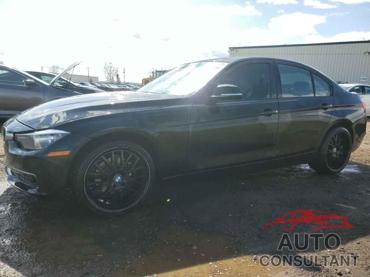 BMW 3 SERIES 2014 - WBA3C3C59EF985025