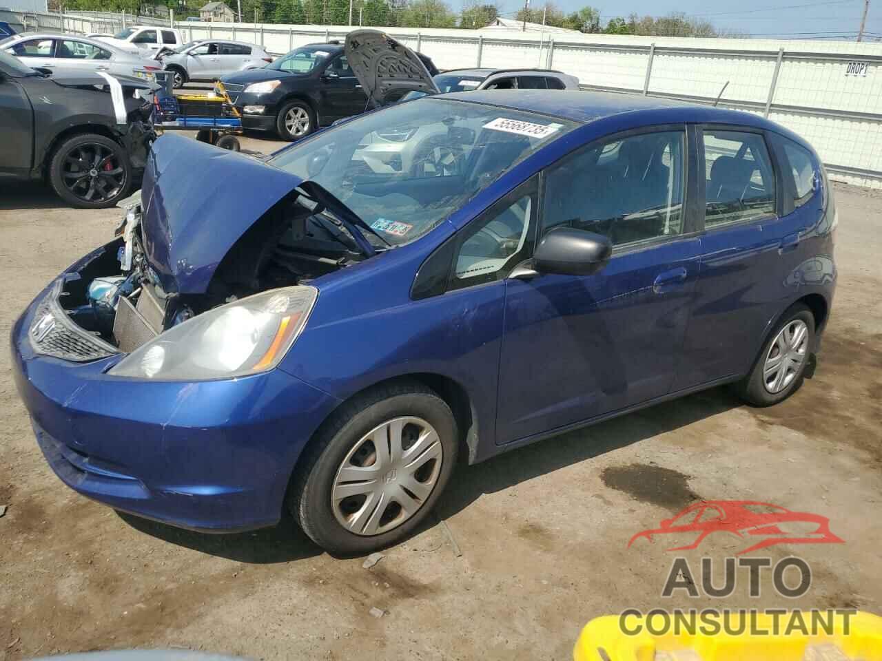 HONDA FIT 2010 - JHMGE8H21AC022785