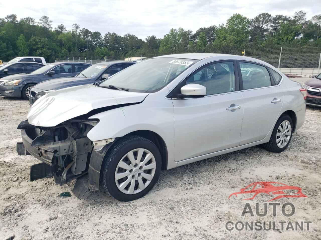 NISSAN SENTRA 2015 - 3N1AB7AP0FL676899