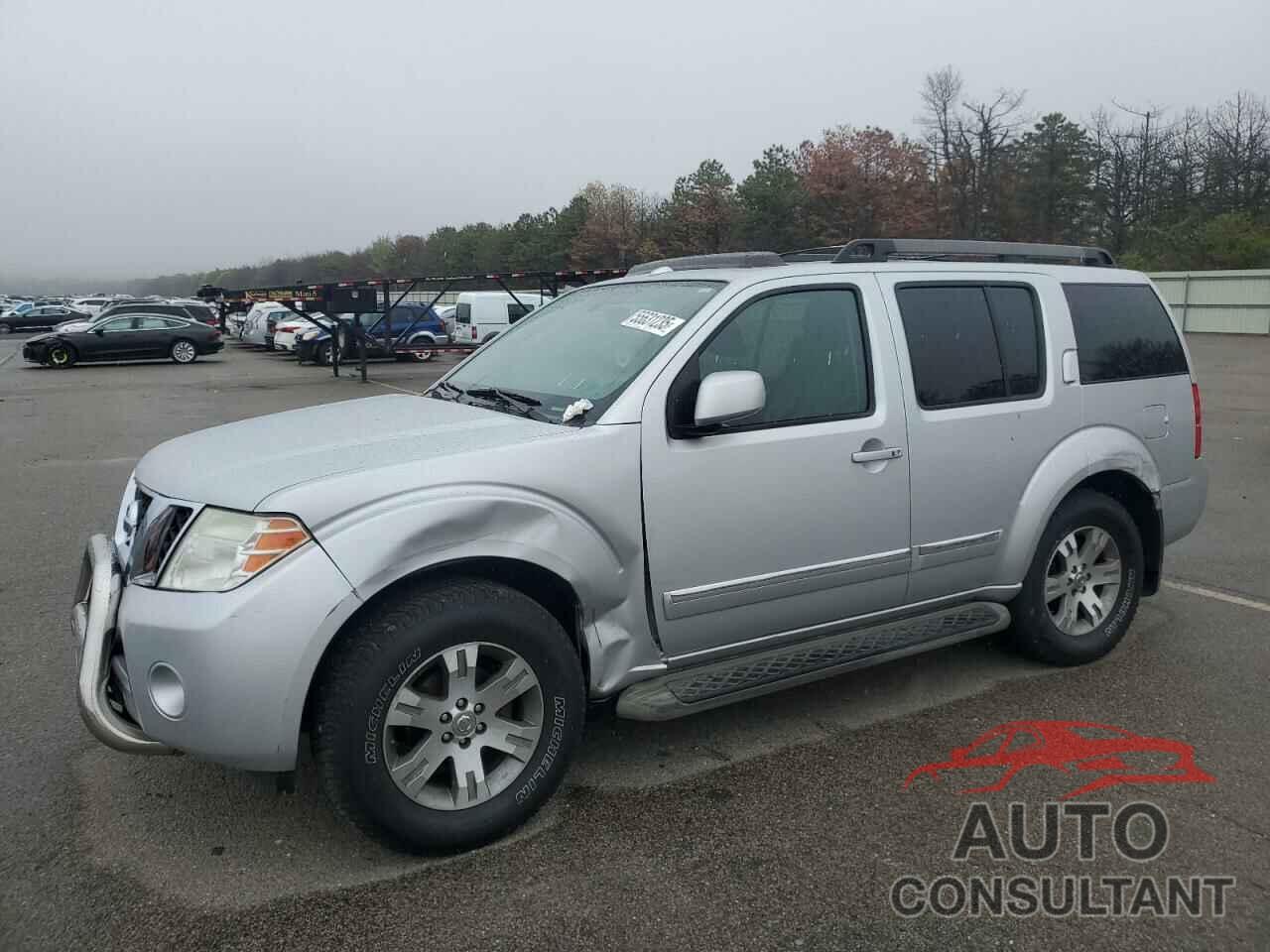 NISSAN PATHFINDER 2012 - 5N1AR1NB7CC621387