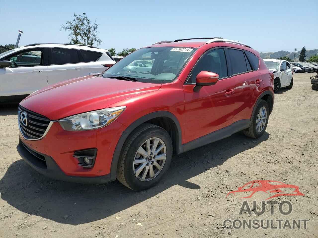 MAZDA CX-5 2016 - JM3KE2CY3G0682591