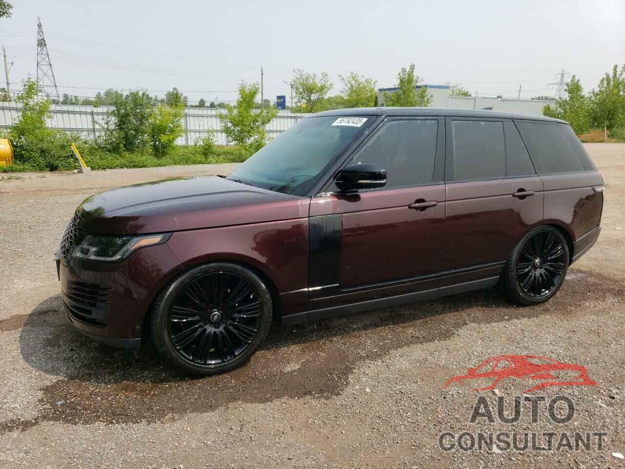 LAND ROVER RANGEROVER 2020 - SALGS2SE1LA594442