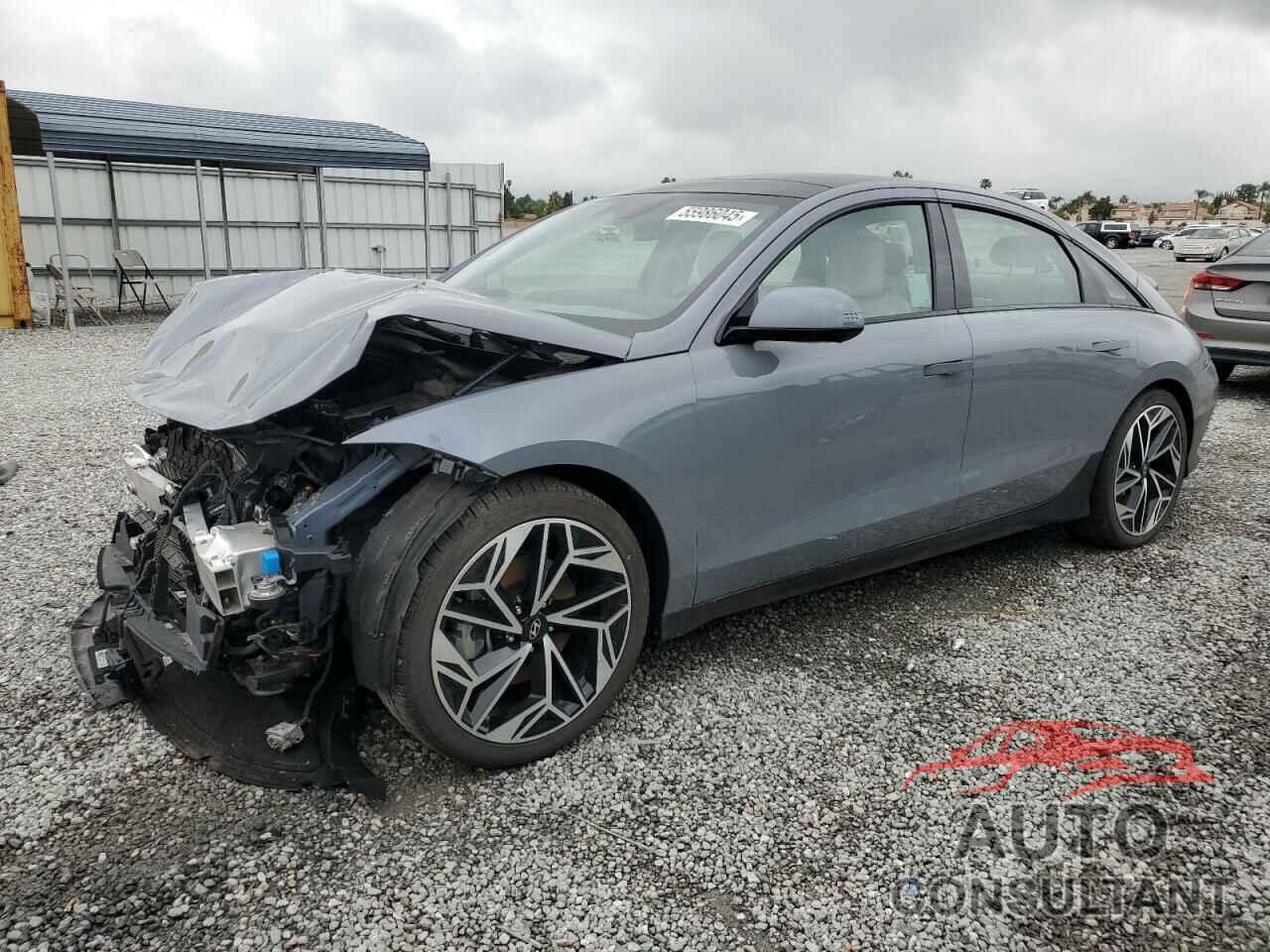 HYUNDAI IONIQ 6 LI 2023 - KMHM54AA5PA031584