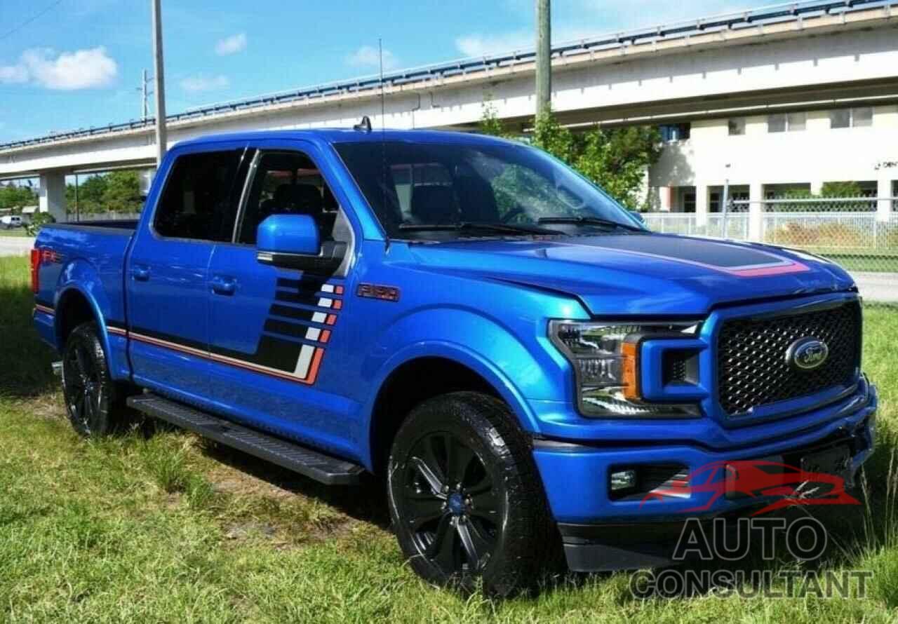 FORD F-150 2020 - 1FTEW1E4XLFC05820
