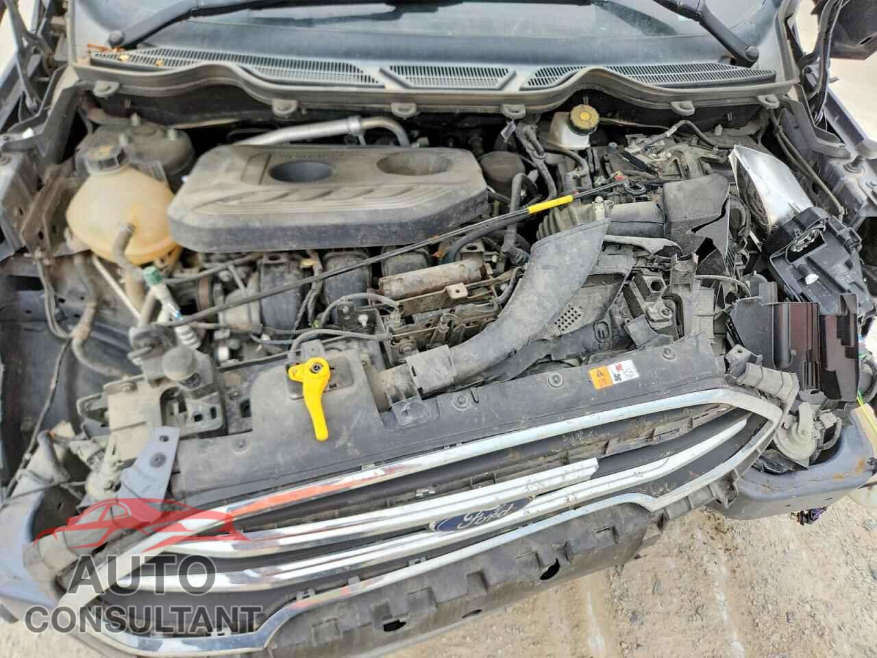 FORD ECOSPORT 2021 - MAJ6S3KLXMC425037