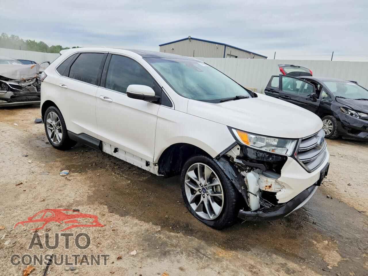 FORD EDGE 2017 - 2FMPK4K89HBB40847