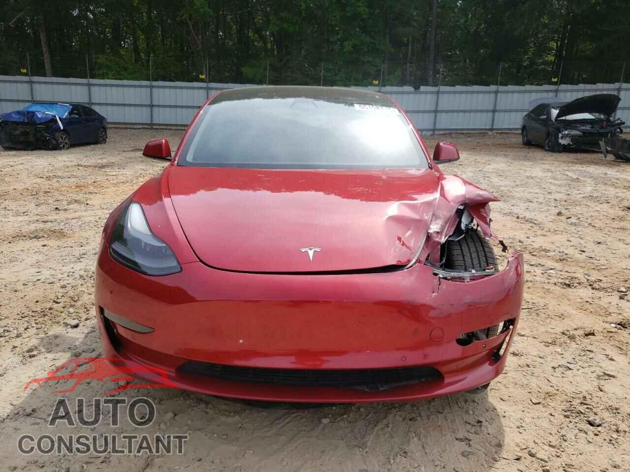 TESLA MODEL 3 2021 - 5YJ3E1EA9MF976243