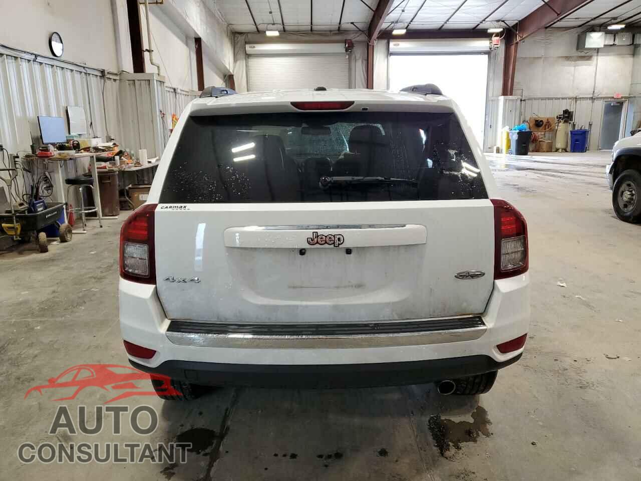 JEEP COMPASS 2017 - 1C4NJDEB3HD126894