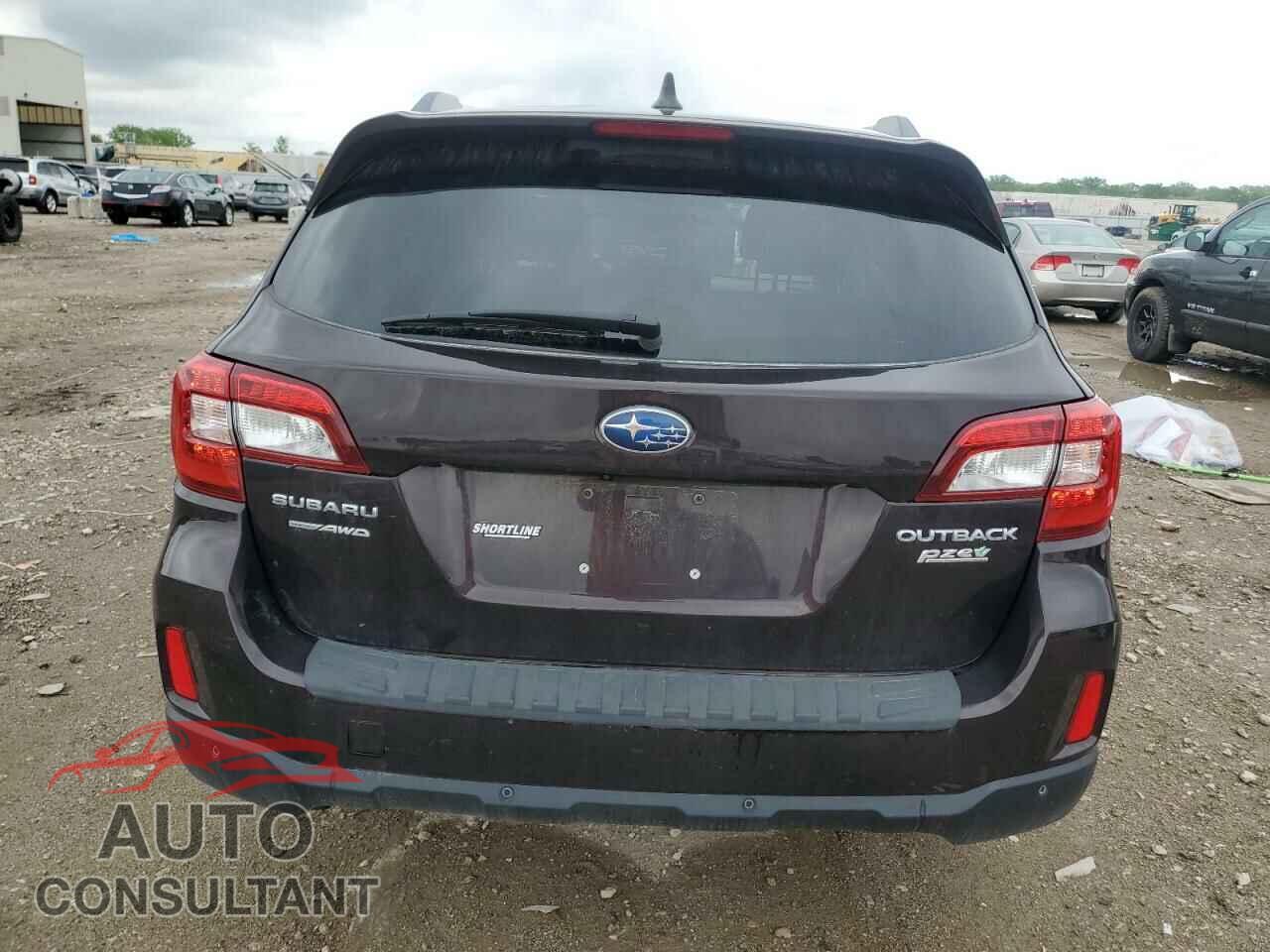 SUBARU OUTBACK 2017 - 4S4BSATCXH3210996