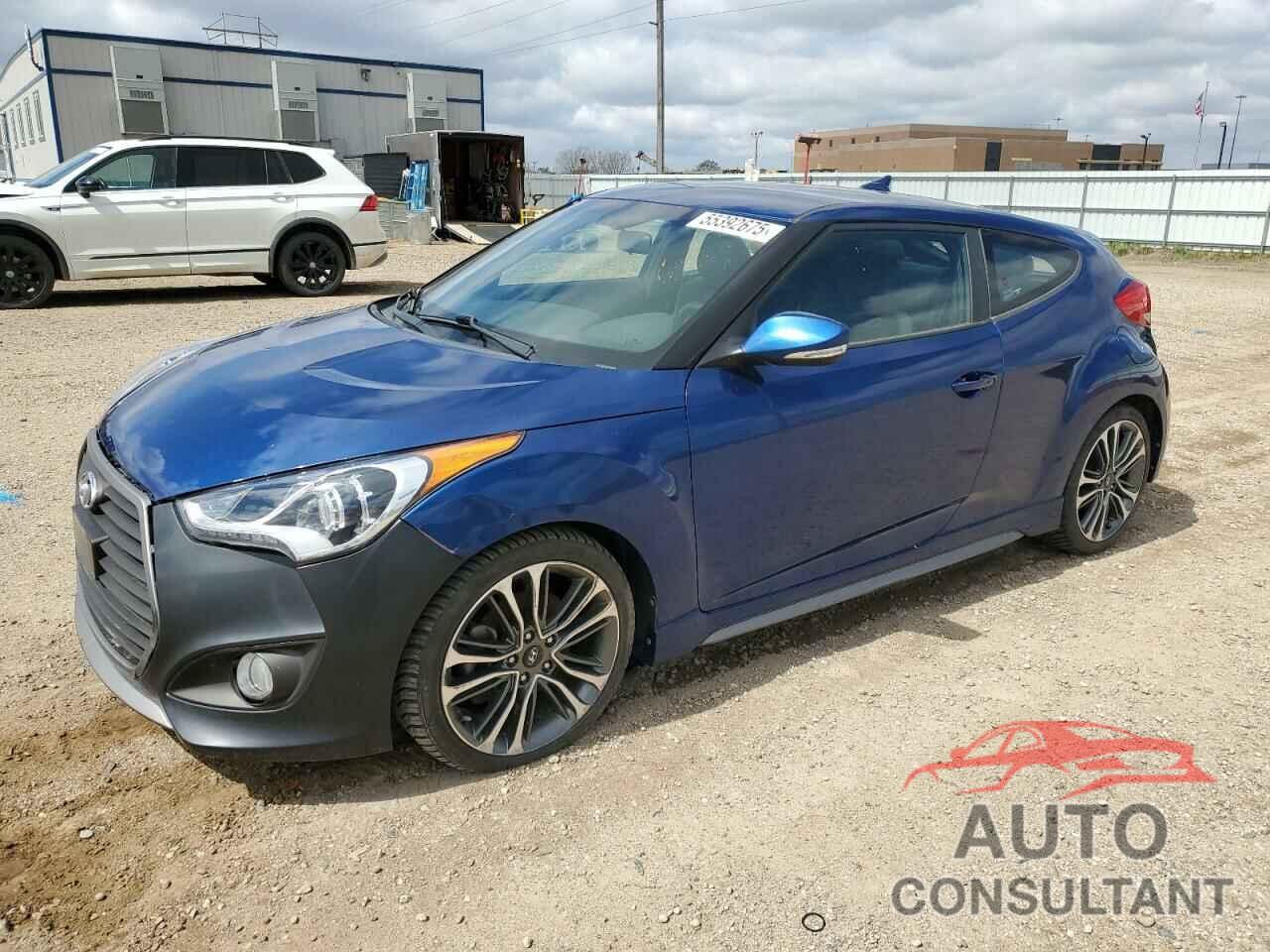 HYUNDAI VELOSTER 2017 - KMHTC6AE0HU312580