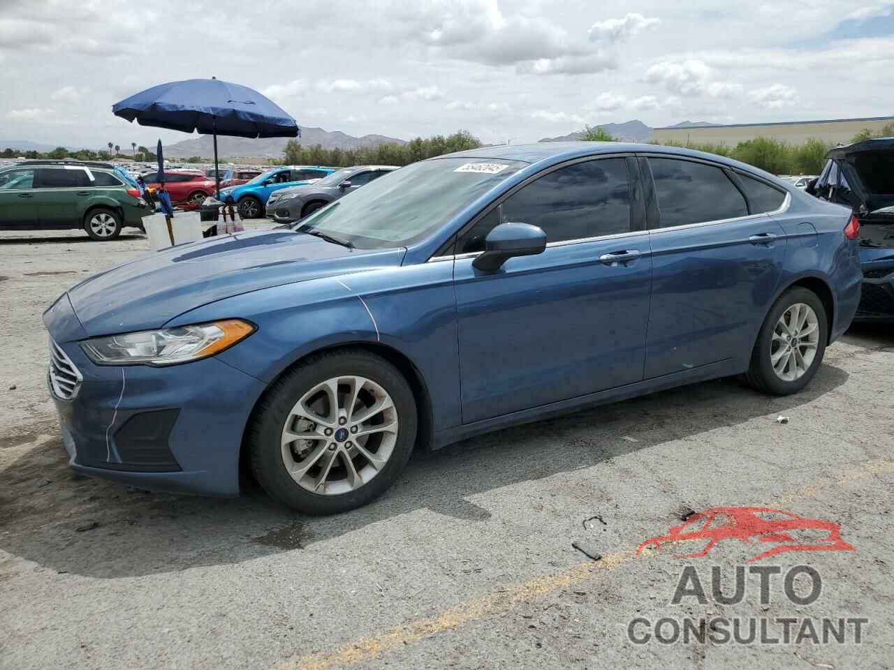 FORD FUSION 2019 - 3FA6P0H77KR122452