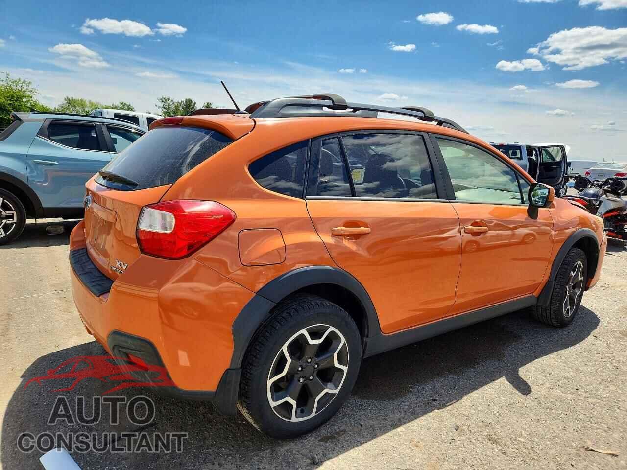 SUBARU XV 2014 - JF2GPACC4E8328831