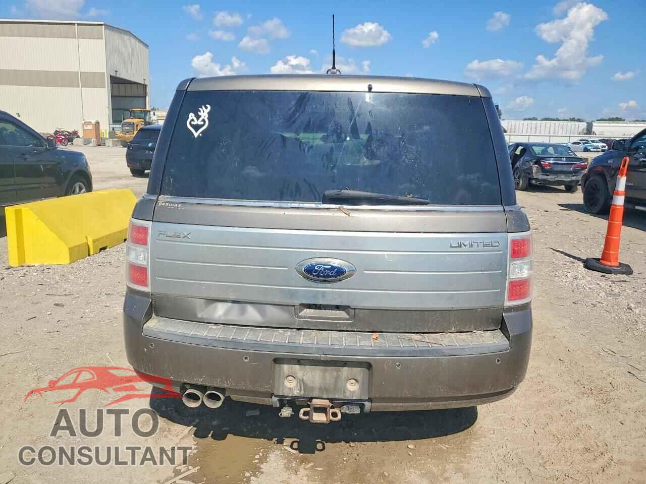 FORD FLEX 2012 - 2FMGK5DC4CBD14548