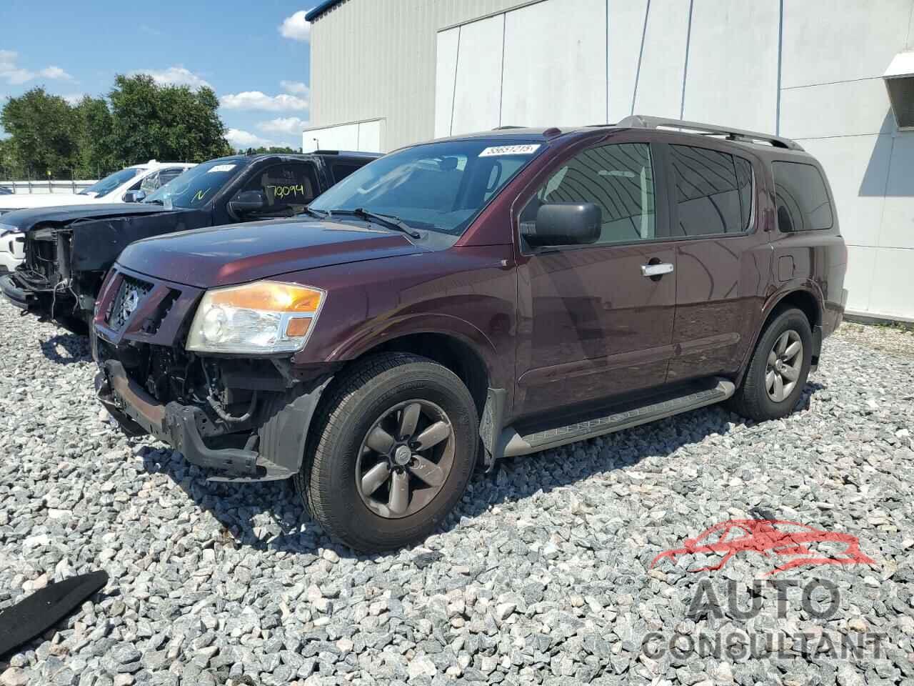 NISSAN ARMADA 2015 - 5N1BA0ND7FN617470