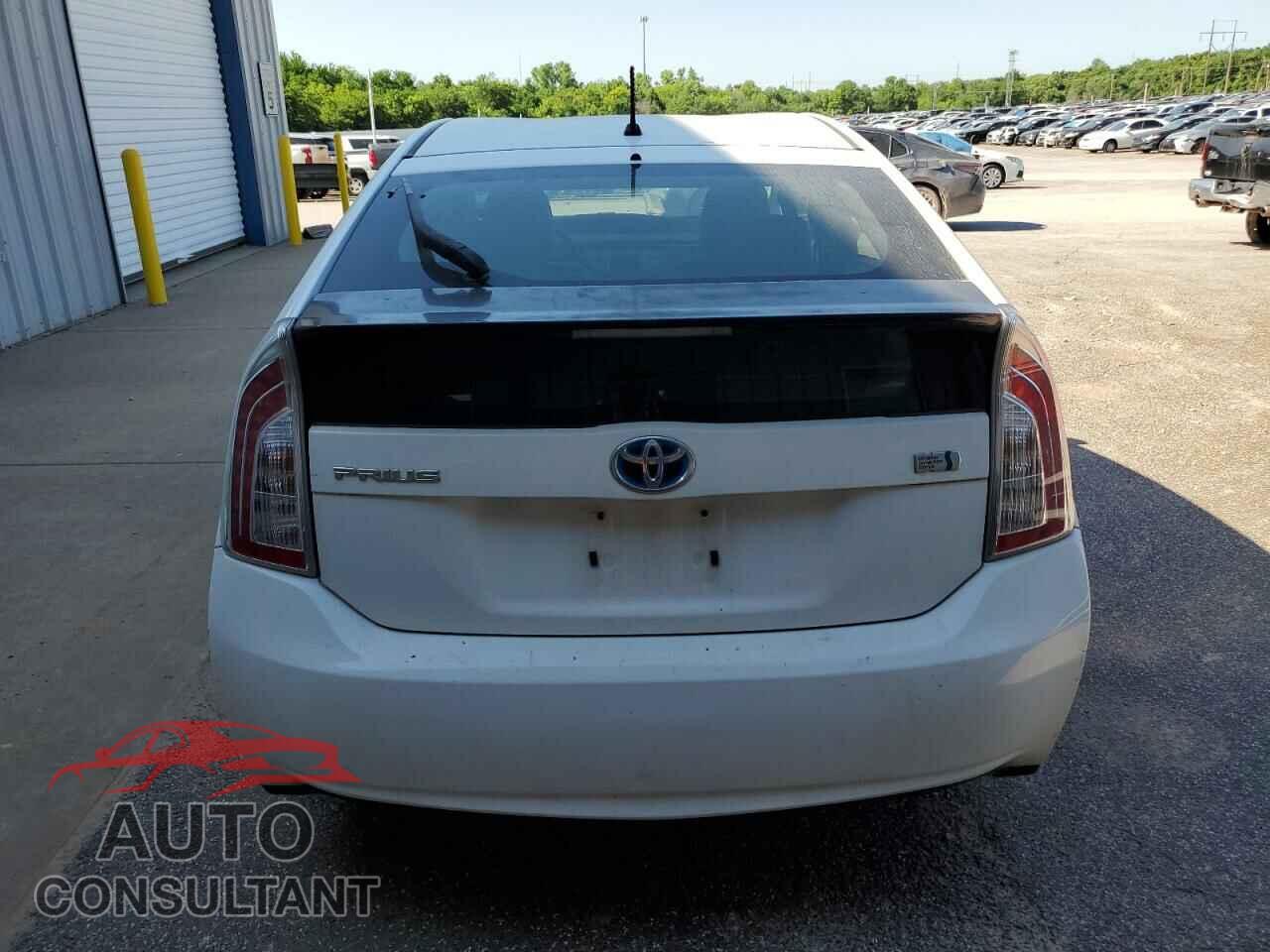 TOYOTA PRIUS 2012 - JTDKN3DU5C5498700