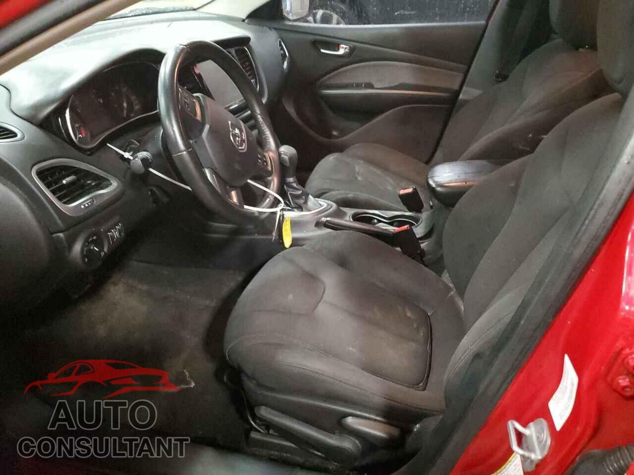 DODGE DART 2013 - 1C3CDFBA7DD309008