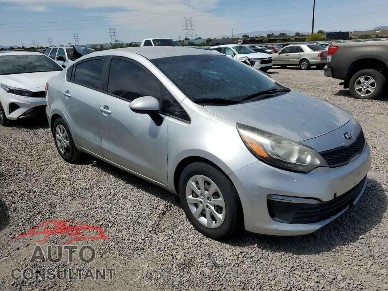 KIA RIO 2016 - KNADM4A34G6590536