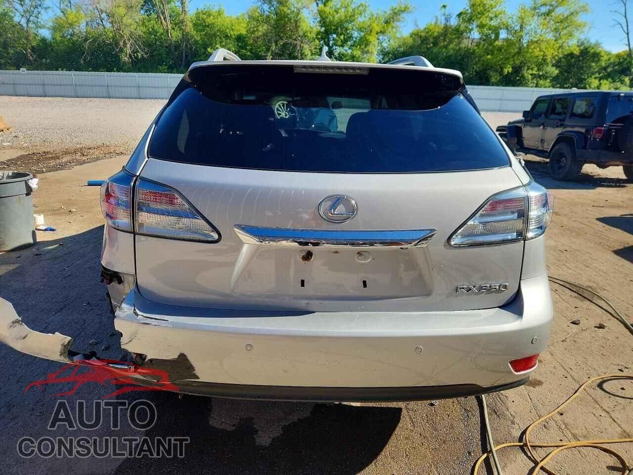 LEXUS RX350 2011 - 2T2BK1BA0BC100621