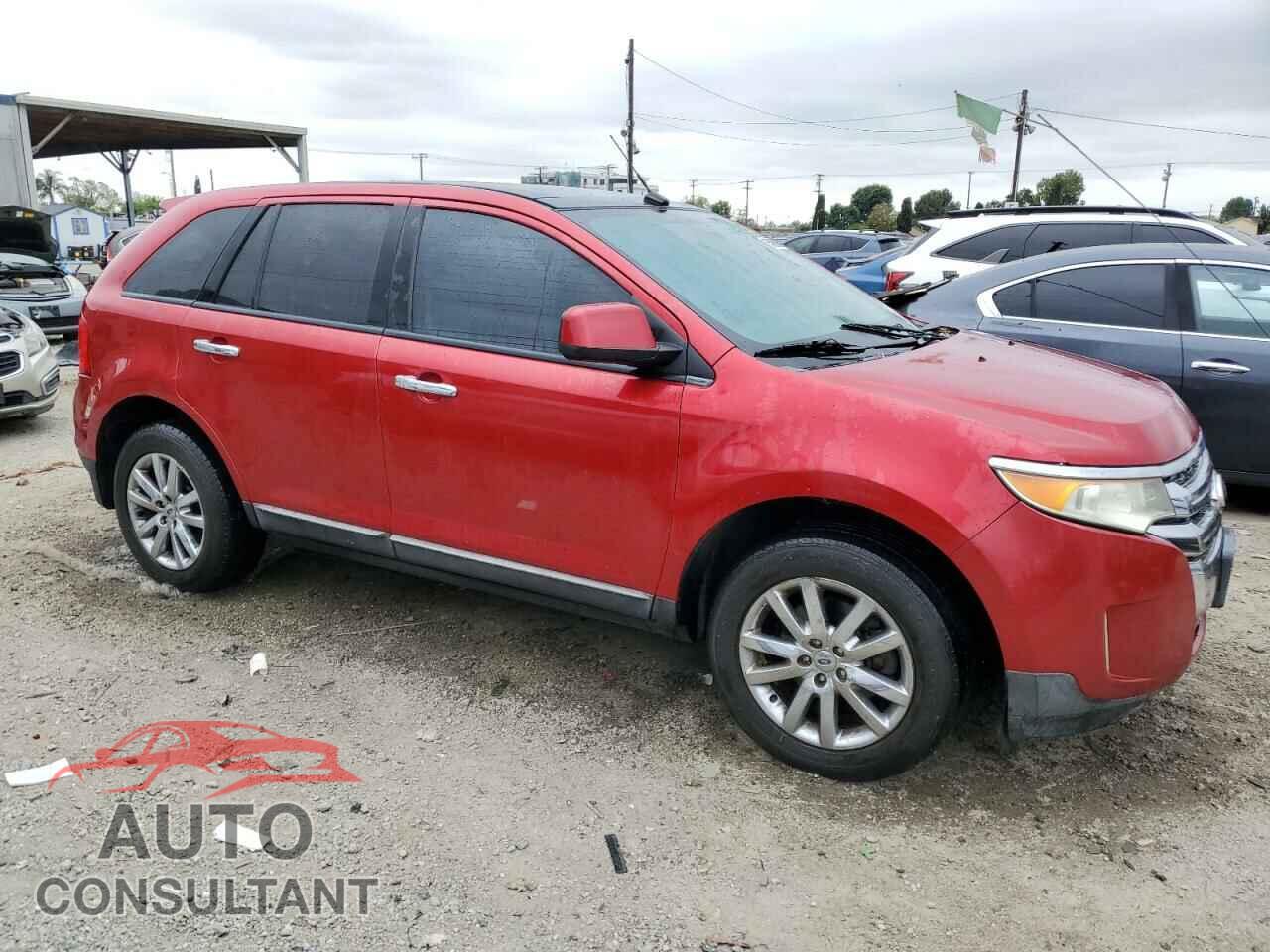 FORD EDGE 2011 - 2FMDK3JC5BBA16486