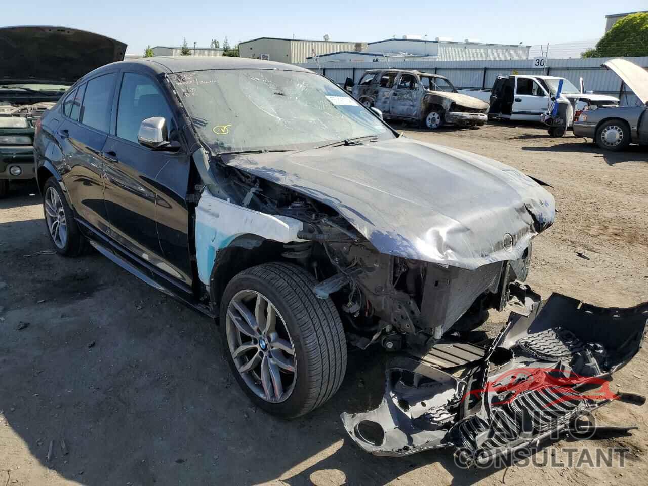 BMW X4 2018 - 5UXXW7C51J0W64711