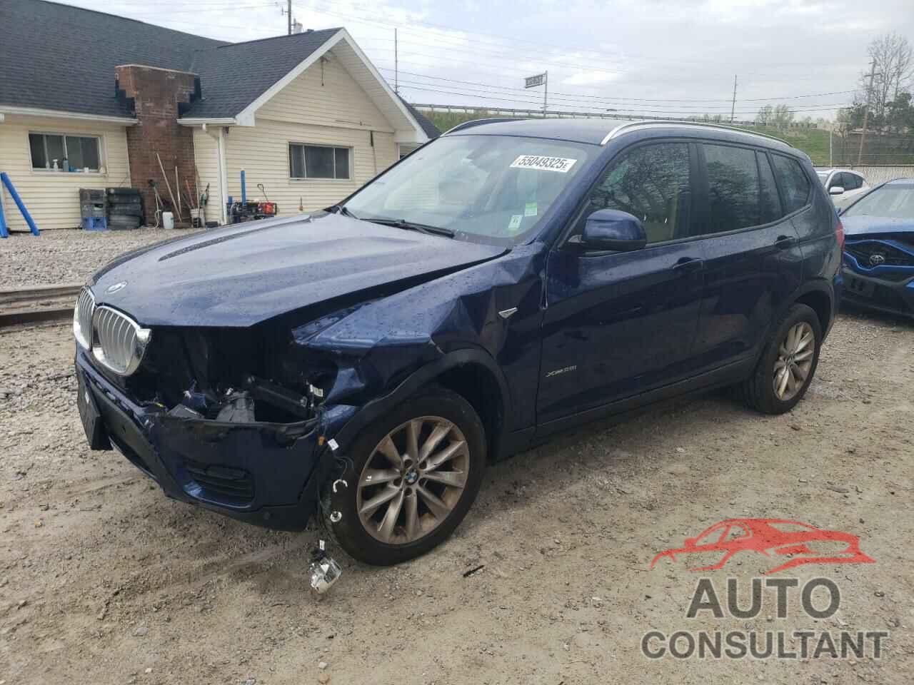 BMW X3 2017 - 5UXWX9C55H0T14187