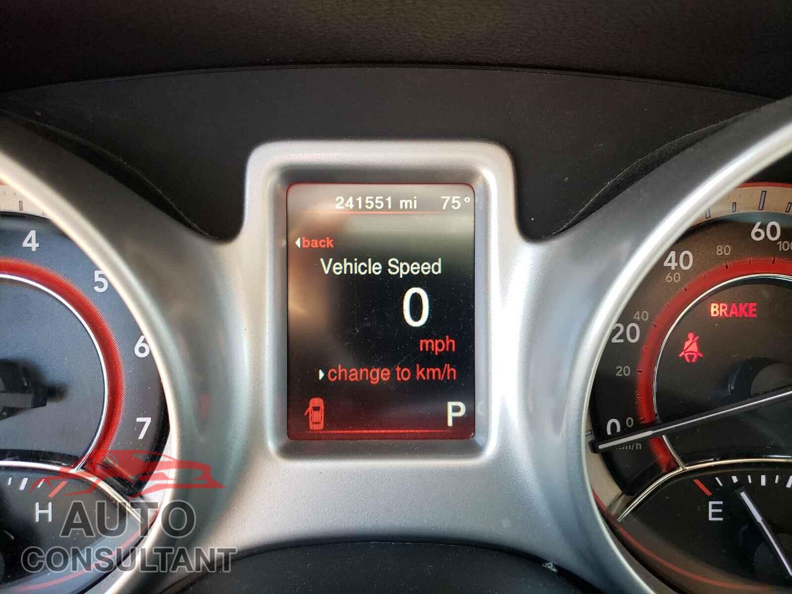 DODGE JOURNEY 2017 - 3C4PDCAB8HT622848
