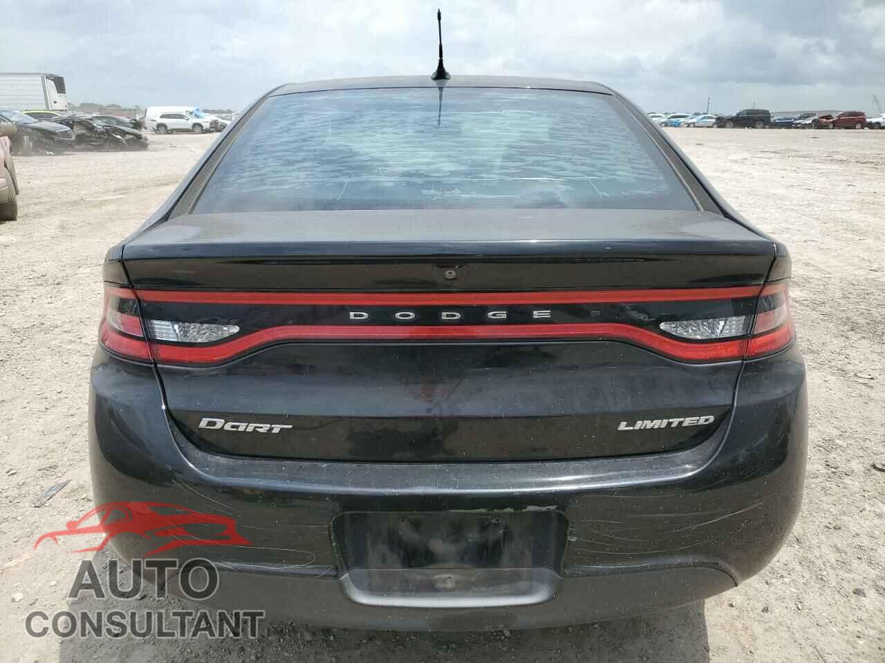 DODGE DART 2015 - 1C3CDFCB3FD112900