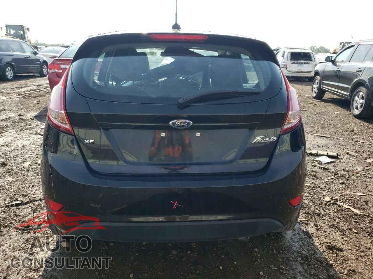 FORD FIESTA 2017 - 3FADP4EJ6HM104805