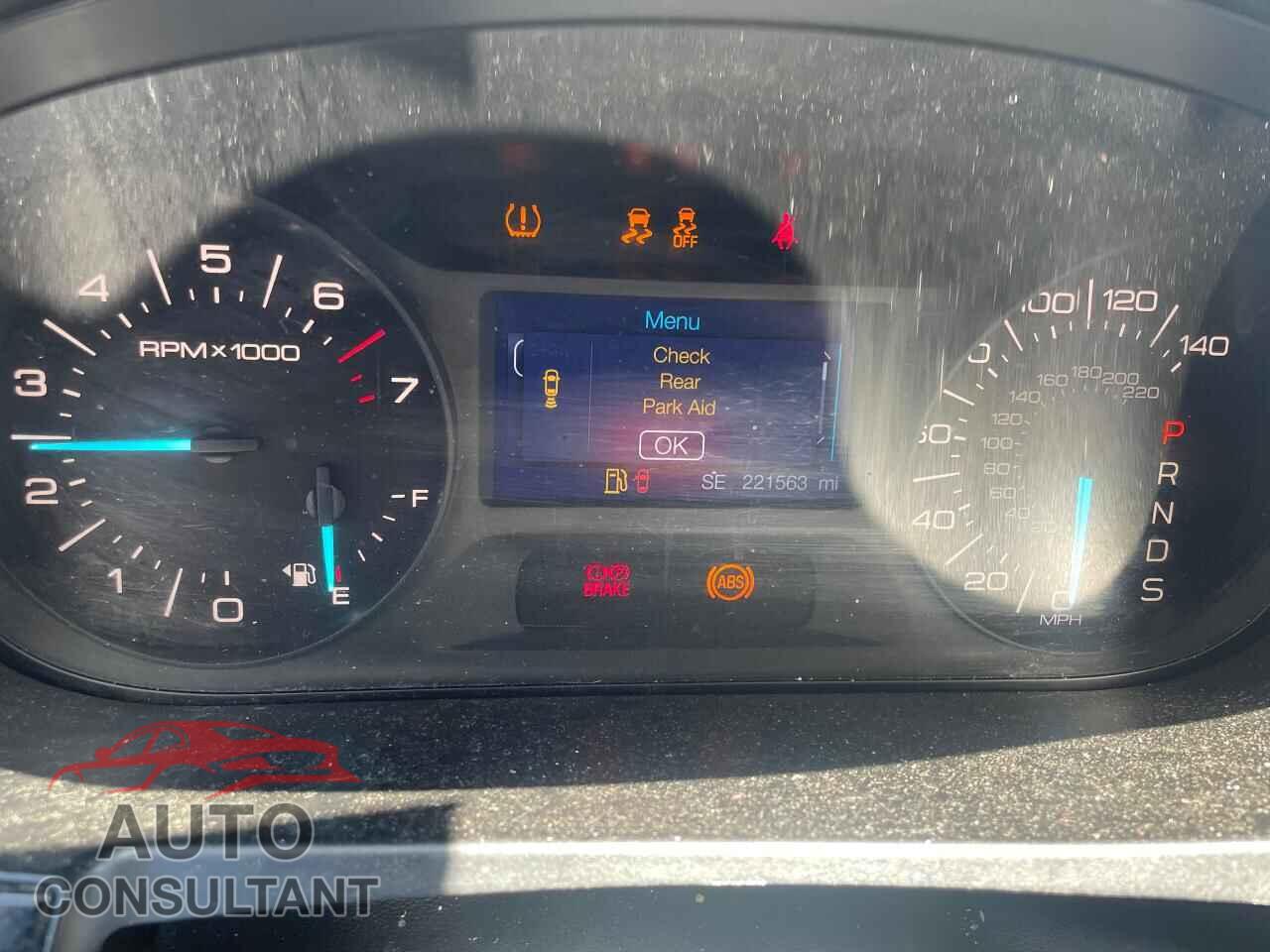 FORD EDGE 2013 - 2FMDK4GC9DBC80150