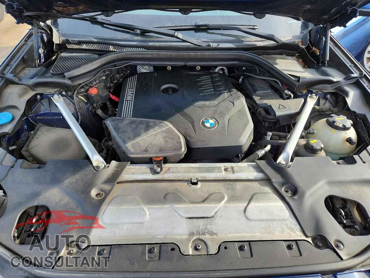 BMW X3 2020 - 5UXTY5C03LLT32823