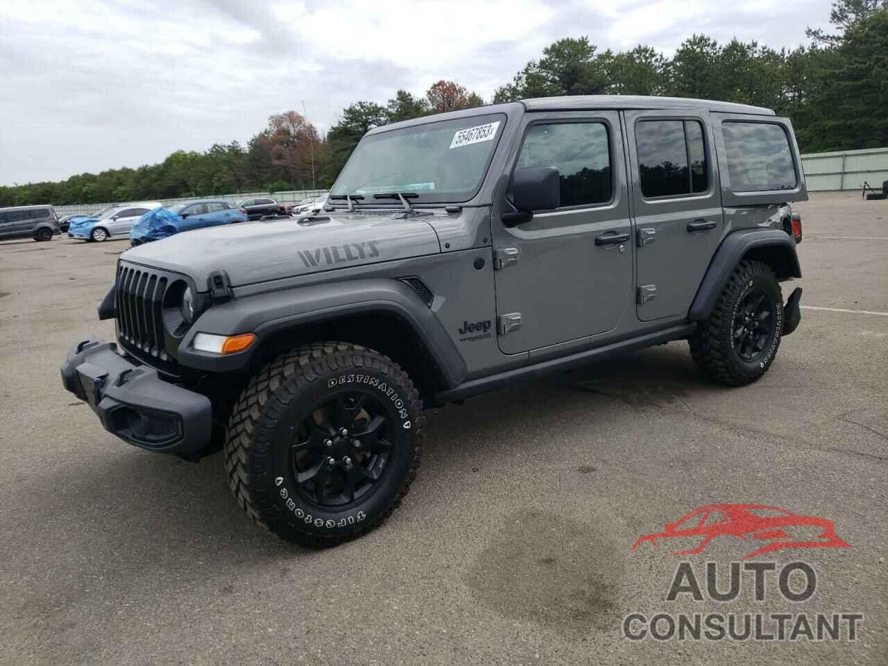 JEEP WRANGLER 2022 - 1C4HJXDG5NW109364