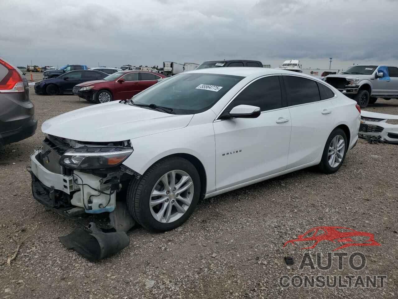 CHEVROLET MALIBU 2018 - 1G1ZD5ST5JF220449