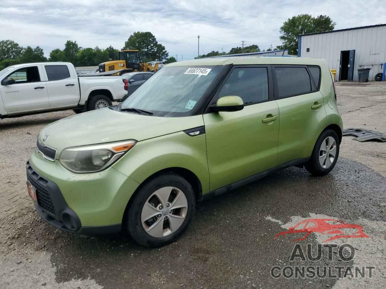 KIA SOUL 2014 - KNDJN2A22E7715166