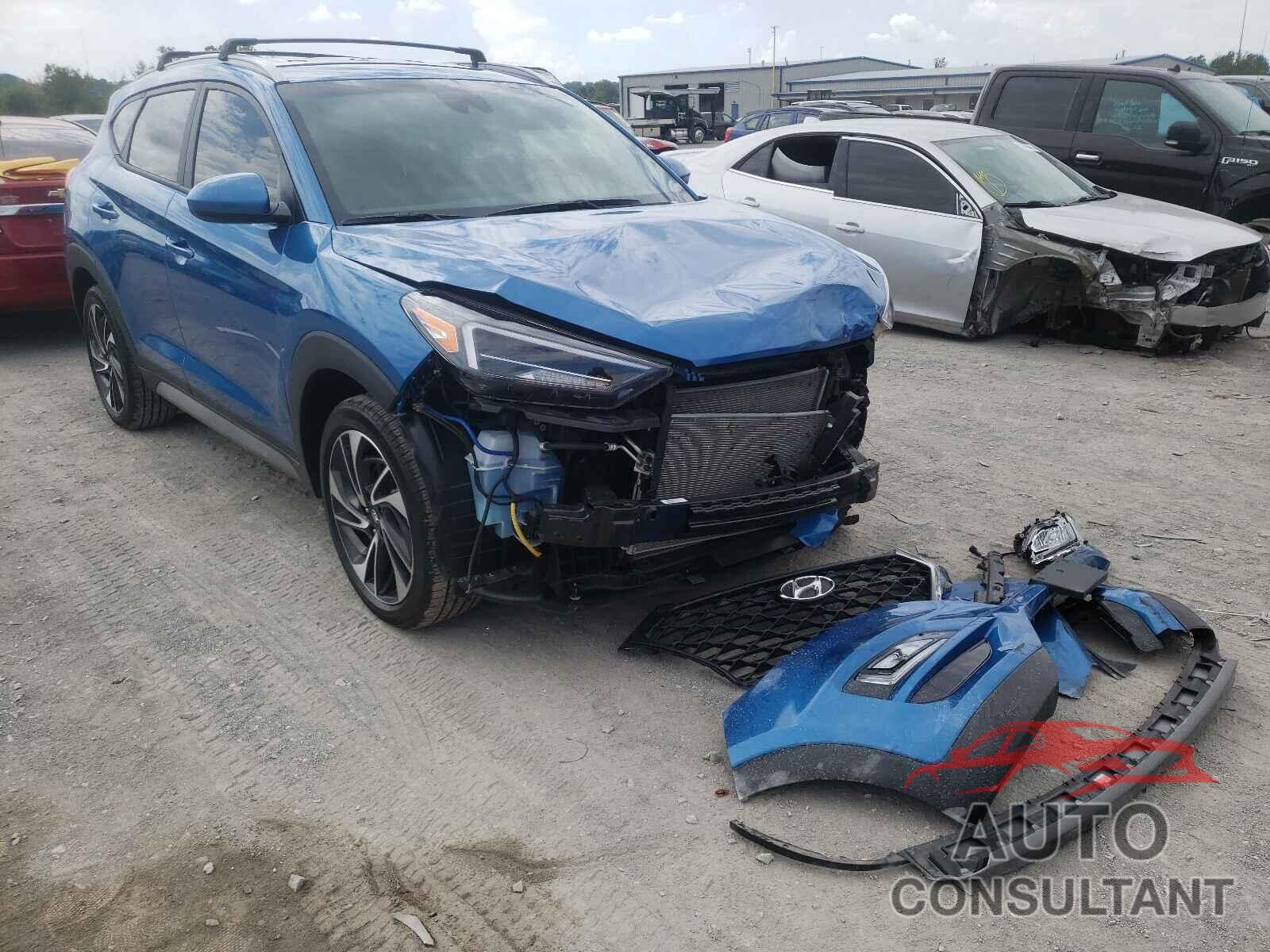 HYUNDAI TUCSON 2021 - KM8J3CAL6MU314879