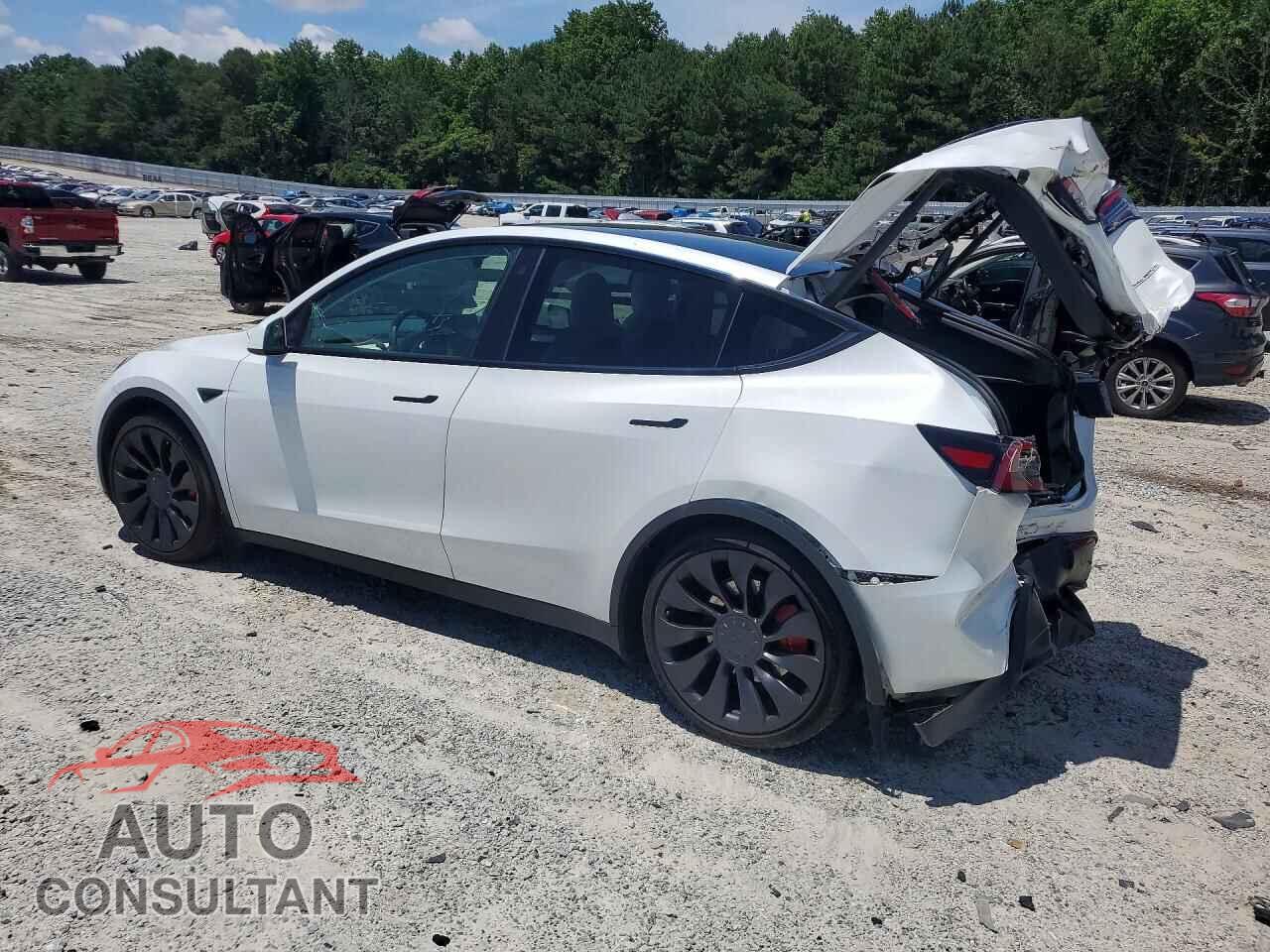 TESLA MODEL Y 2023 - 7SAYGDEF2PF761520