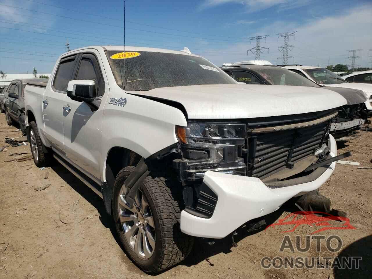 CHEVROLET SILVERADO 2020 - 3GCUYHED2LG439219