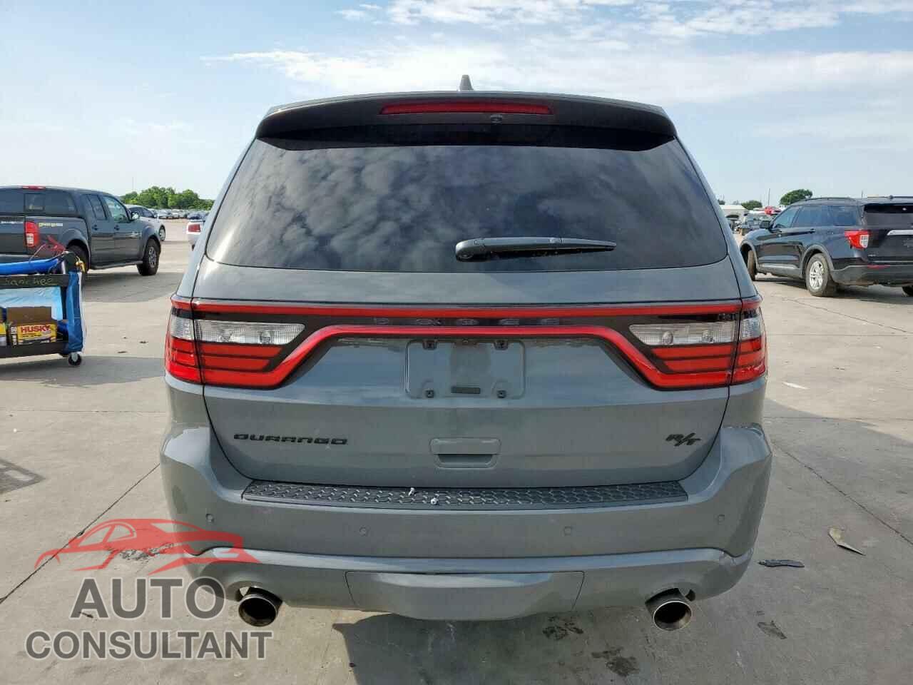 DODGE DURANGO 2021 - 1C4SDHCT6MC760794