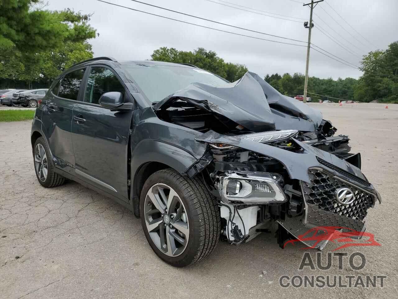 HYUNDAI KONA 2021 - KM8K5CA57MU669978