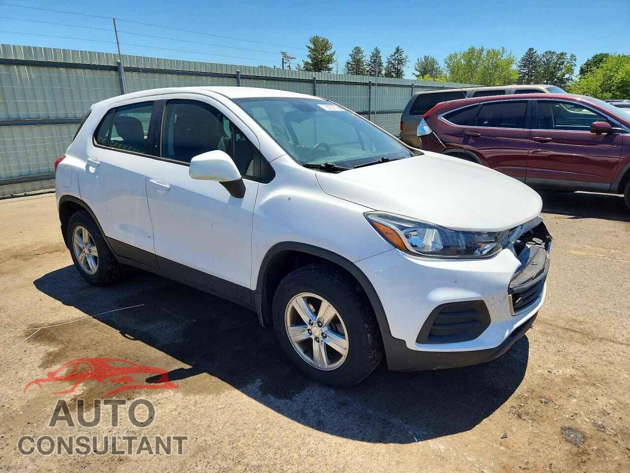 CHEVROLET TRAX 2019 - 3GNCJNSB3KL294397
