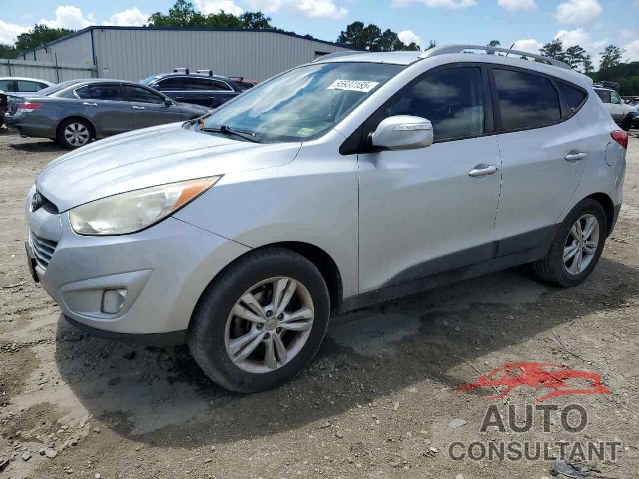HYUNDAI TUCSON 2013 - KM8JU3AC8DU658971